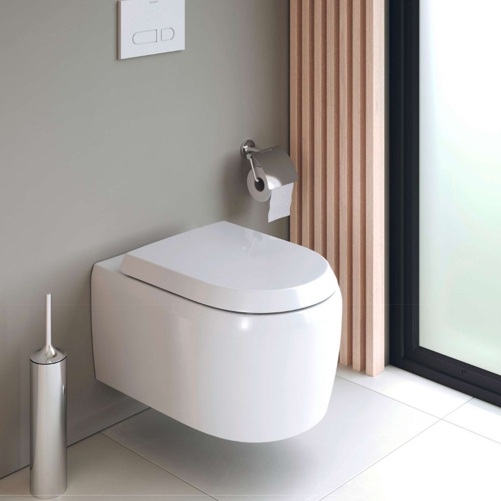 Vihaan Goyal Gallery - Duravit Qatego Wall Hung Toilet